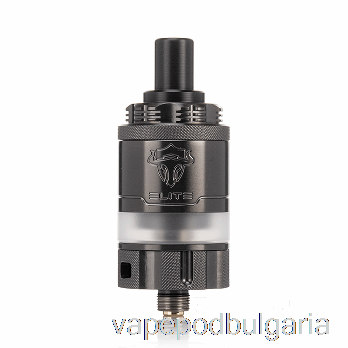 Vape 10000 Дръпки Thunderhead Creations Tauren Elite Mtl 22mm Rta [pro] Gunmetal